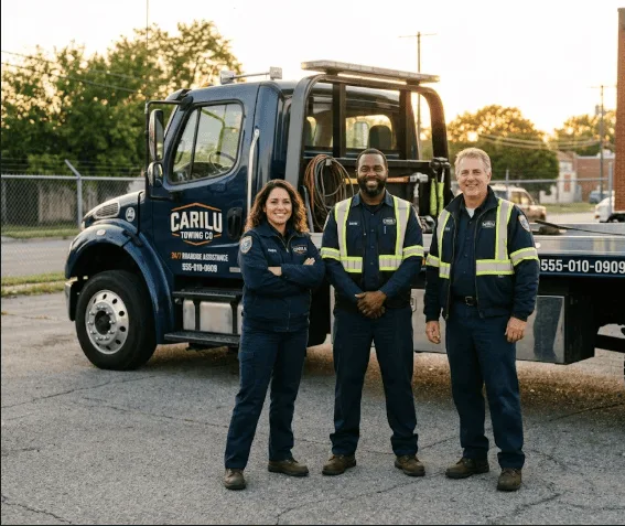 Heavy Duty Towing company in Armington, IL